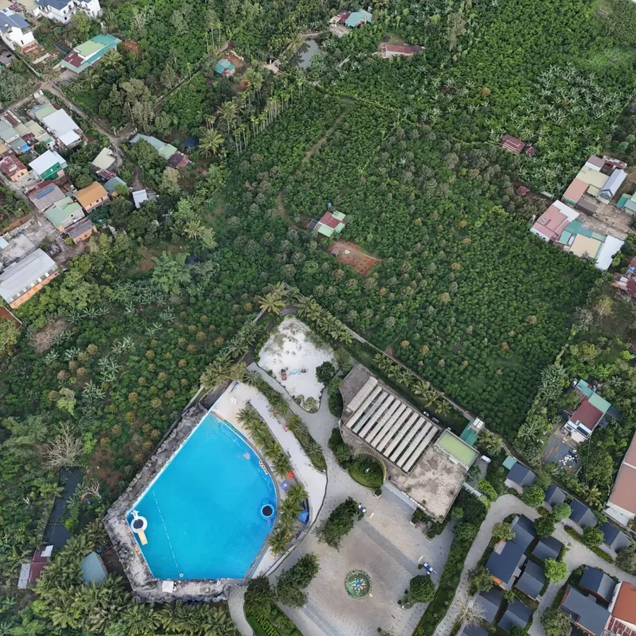 Phòng tắm sạch sẽ